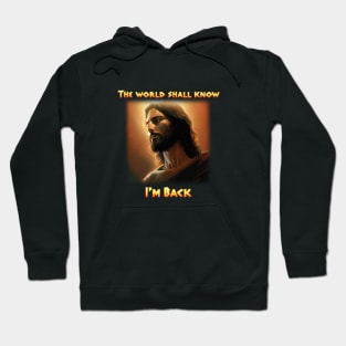 The Second Coming: Jesus Returns in Style on Your Hoodie